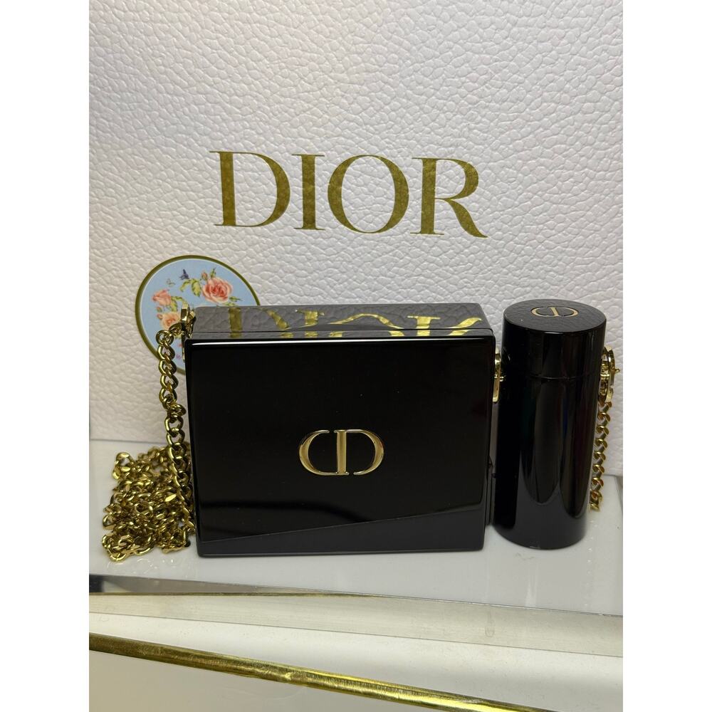 Dior Rouge Dior Minaudiere Limited Edition Clutch & Lipstick Holder - GWP - NEW - Picture 7 of 9